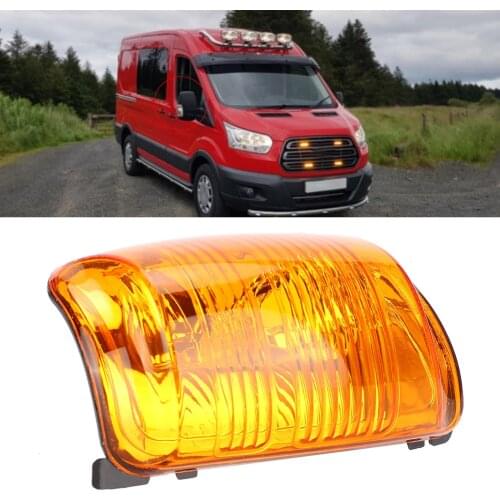 Door Wing Mirror Indicator Lens Amber Fits For Ford Transit MK8 2014+(Left Side/Right Side )