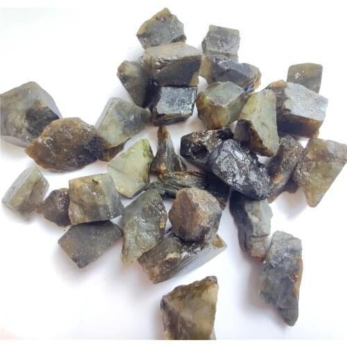 1-3cm Natural Rough Stone Labradorite Carved Pieces of Ore Specimen Labradorite