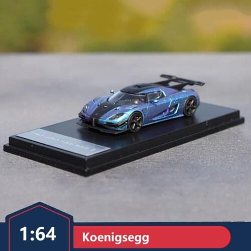 1:64 original Konisegg car model Konisegg One:1 supercar alloy car model