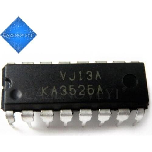 10pcs/lot KA3525A KA3525 DIP-16 In Stock
