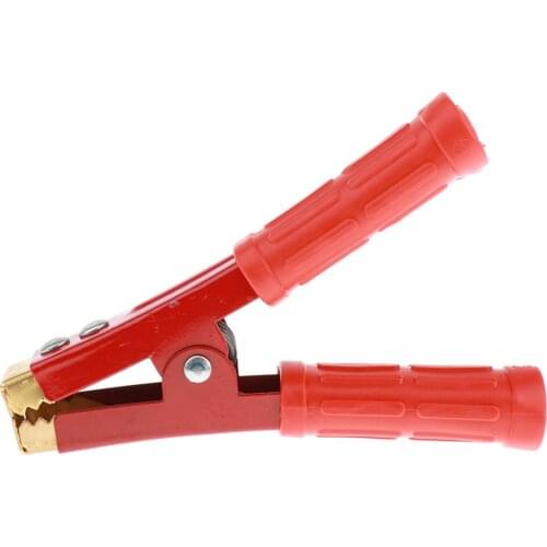 1000A Premium Insulated Alligator Clip, Heavy Duty Copper Spring Truck Car Battery Electric Test Probe Alligator Clamps