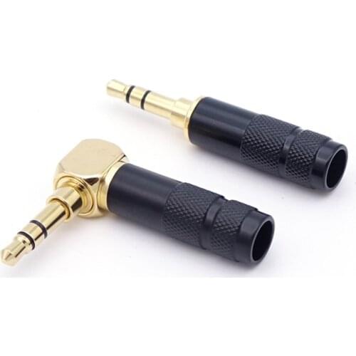 2.5mm 3.5mm earphone plug 5pcs