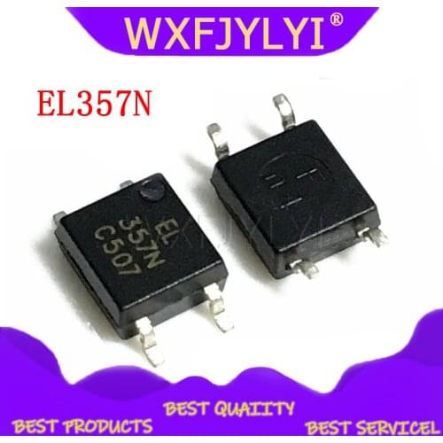 20pcs/lot EL357N-C EL357 SMD optocoupler SOP-4 Can replace TLP181 new