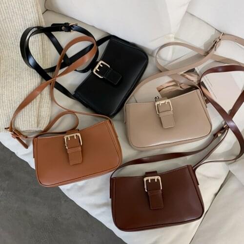 2020 High Quality Women Handbag Luxury Messenger Bag Soft pu Leather Shoulder Bag Fashion Ladies Crossbody Bags Female Bolsas