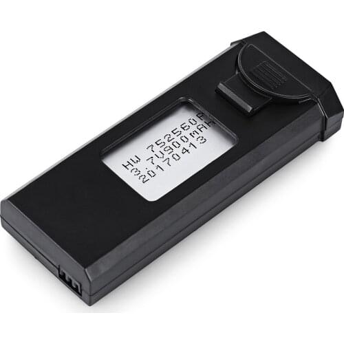 3.7V 900mAh 30C Lipo Battery Accessory for VISUO XS809 XS809HC XS809HW XS809W RC Quadcopter Drone spare parts accessoroies