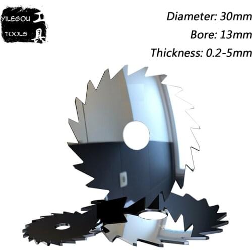 30mm Alloy Tungsten Steel Milling Cutter. 30*13mm Carbide Circular Saw Blades Cut Aluminum, Copper Metal, PDF. Cut Thick 0.2-5mm