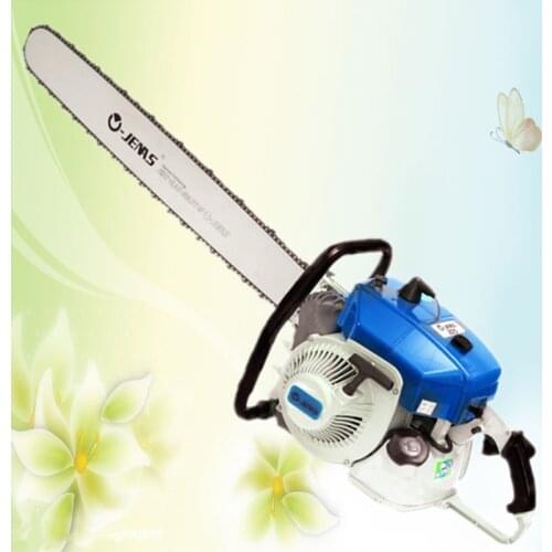 4.8kw 42inch bar blue color quality A big saw 105cc high quality cheap wood cutting machine Chainsaw 070