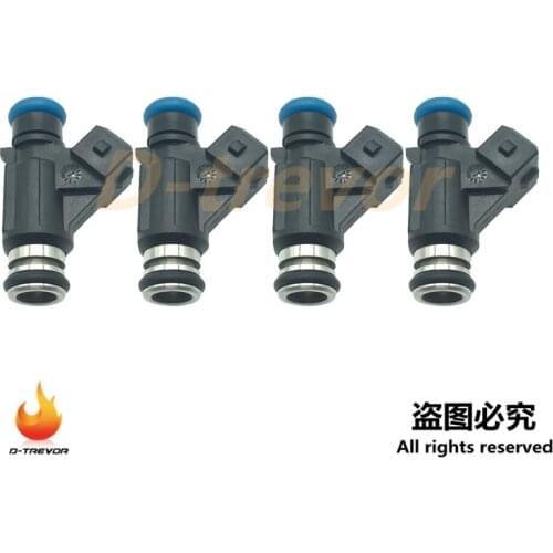4Pcs OEM 25349017 Fuel Injector Nozzle