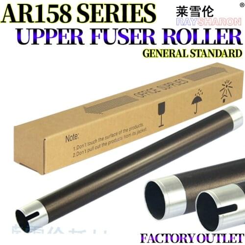 4X Upper Fuser Roller For Use in Sharp AR-158S 158F 158X A208N A X F AL 1000 1010 1200 1220 1250 153 152 208 2038 NROLI11140FCZZ