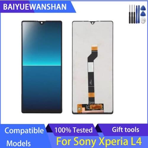 6.2'' For Sony Xperia L4 Lcd Display With Touch Screen Digitizer For Sony L4 Replacement Parts XQ-AD52 XQ-AD51