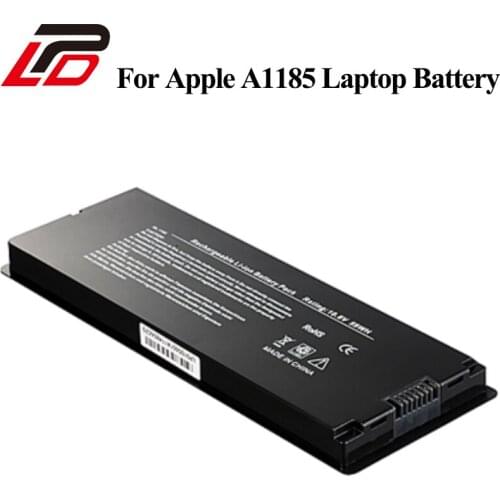 10.8V 55WH Laptop Battery For Apple MacBook 13" A1185 A1181 MA561 MA561FE/A MA561G/A MA561J/A MA699 MA472 MA700 MA254
