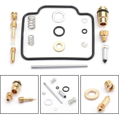 Artudatech CARBURETOR Carb Rebuild Repair Kit For Suzuki LTF4WDX LT-F4WDX King Quad 300 1991 1992 1993 1994 1995 1996 1997 1998