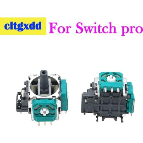 Cltgxdd 1 pc 3D Analog Rocker Joystick Sensor Module For Nintend Switch NS Pro Controller Joystick Control rudder