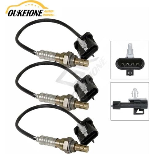 Front Rear Oxygen Sensor for 1996 1997 1998 1999 2000 2001 Chevrolet Blazer S10 GMC Jimmy Sonoma Oldsmobile Bravada 4.3L Lambda