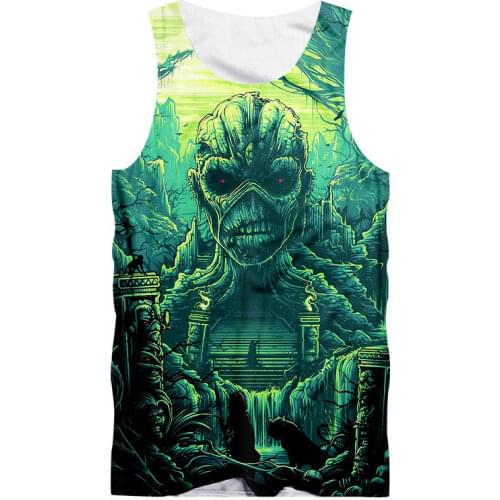 EDSON ARANTES Men's Sleeveless Tank Tops