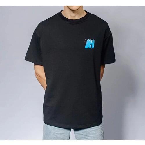 Mens 100% Cotton T Shirts 100% Cotton Merch A4 Paper Casual Fashion Mens Tops Men T-shirt Short Sleeve Boy Tshirts Влад А4 Мерч