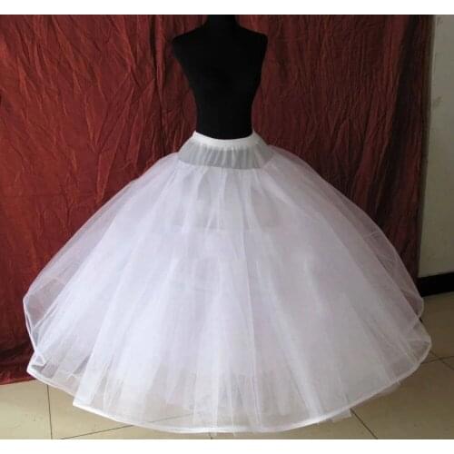 Top Sale Newly Designed Boneless Skirt Bride Wedding Petticoat Womens Underskirt For Wedding Dress
