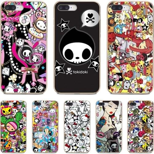 For Huawei P30 P40 P20 P7 P8 P9 P10 Lite Plus Pro 2015 2016 2017 Mini Tokidoki-All-Star-Unicorno-Donutella Soft TPU Covers