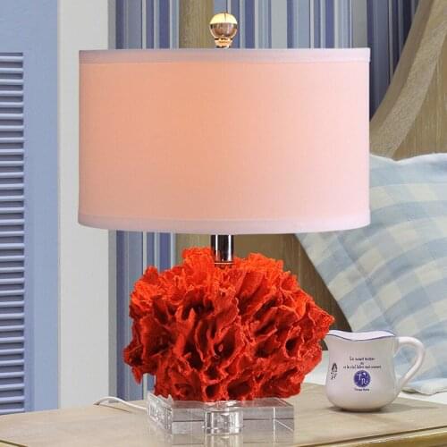 Table lamp Luxurious bedside lamps for bedroom Living Room Decoration Night Light Bedroom lights Decorative table lamps