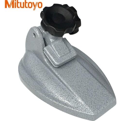 Original Mitutoyo Micrometer Stand Angle Adjustable Carbide Alloy Micrometer Gauge Durable Measuring Tools