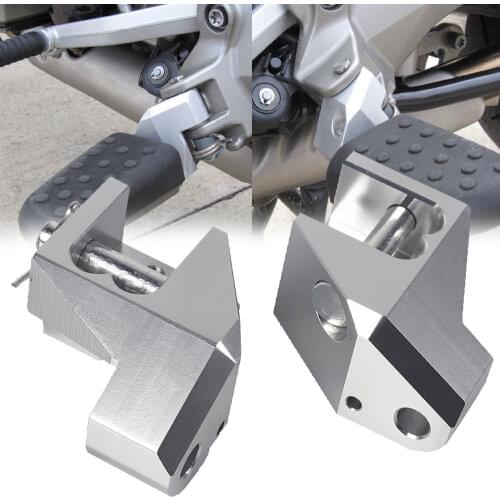Motorcycle Passenger Footrest Relocation Rear Foot Peg For BMW K1600GT K1600GTL K1600Bagger K1600 GT GTL Bagger 2011 2012-2020