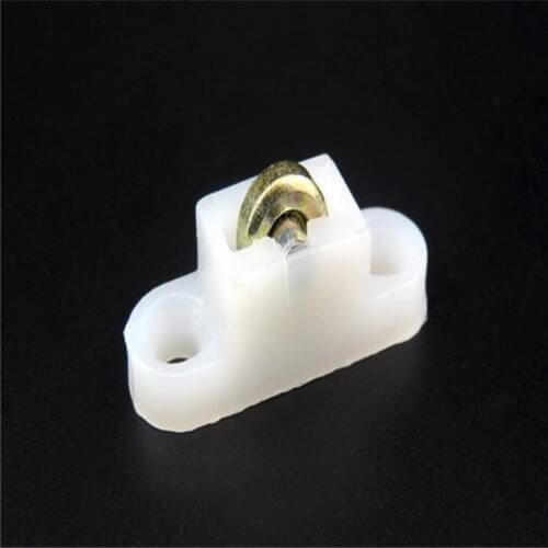 Screen window small pulley plastic steel screen window pulley sliding door and window roller screen window wheel pulley
