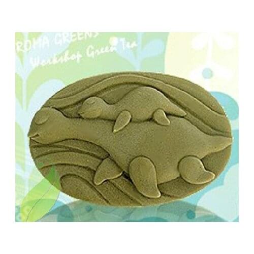 Silicone soap mold FM270 Turtles & Sons oval shape fondant cake chocolate clay mould wholesale mould tools