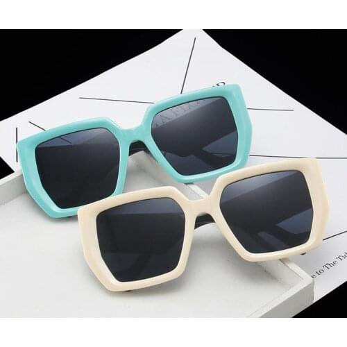 Vintage Big Square Sunglasses Women/Mens Goggles Oversize Sun Glasses Female Fashion Famous Brand Black Eyewear Gafas De Sol