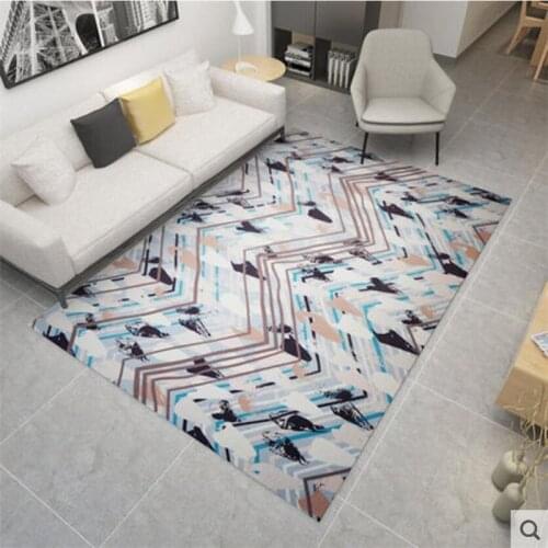 New Modern Hot Sale Carpets For Living Room Bedroom Rugs Home Carpets Area Rug Floor Door Mat Delicate Fashion Nordic Soft Mats