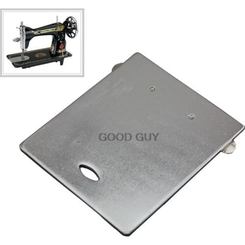 OLD-FASHIONED SEWING MACHINE PARTS. BUTTERFLY FLYING BEES FOOT HOME SEWING MACHINE PUSH PLATE COVER 7.3*6.3CM