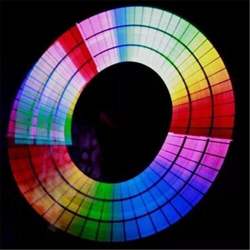 JA40 Ballroom dance led costumes led 40 pixels shinning sticks Nunchakus 40*256 image bar stage show performance POI LED party