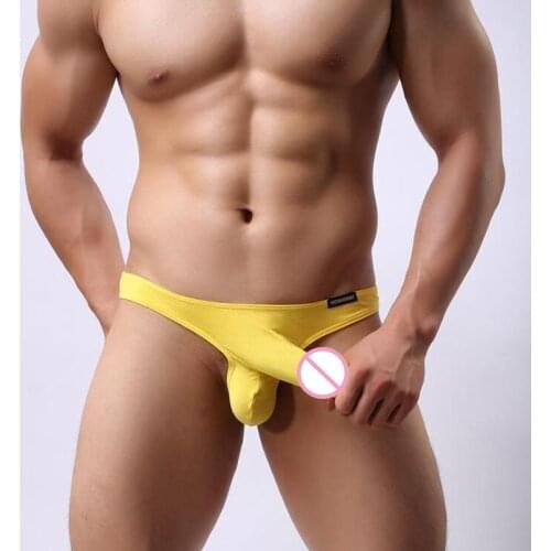 Tanga Hombre Modal Mens Thongs And G Strings Exotic Men Thong Underwear Dance Party Elephant Trunk Jockstrap String Men