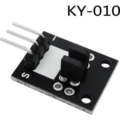 Smart Electronics 10PCS KY-010 Broken Light Blocking Photo Interrupter Sensor Module DIY Starter Kit KY010