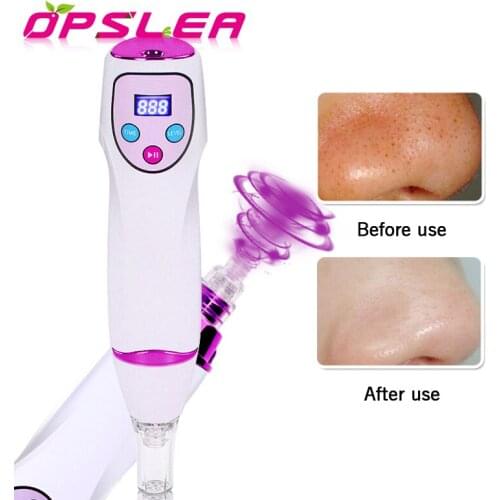Blackhead Vacuum Cleaner Face Clean Acne Pimple Diamond Dermabrasion Machine Skin Care Black Head Removal Beauty Instrument