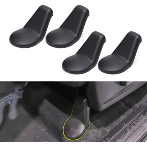 For Toyota Tundra Seat Foot Screw Protection Cap 2014 2015 2016 2017 2018 2019 2020 Car Interior Styling Accessories