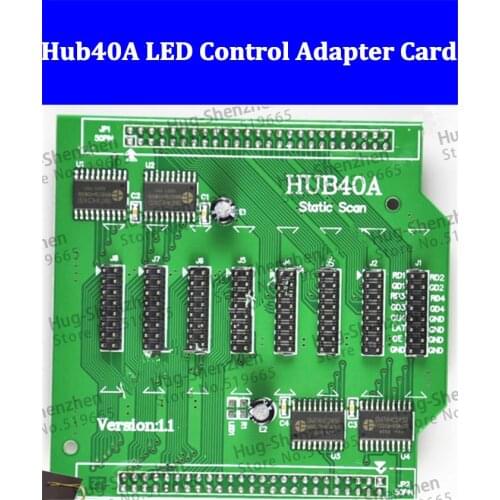 High Quality HUB40 adapter card Hub40A LED control card conversion adapter