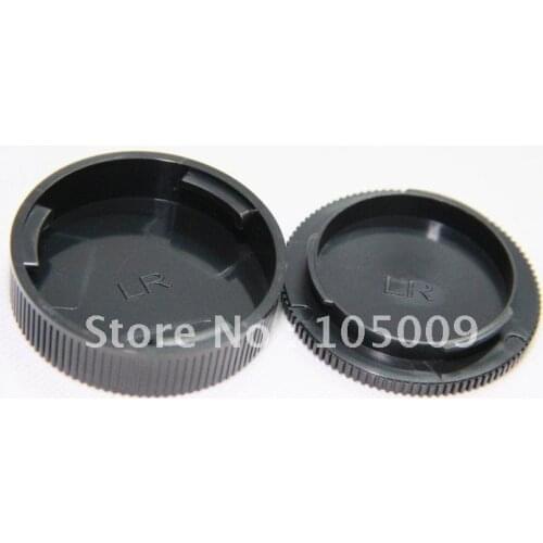 Rear Lens Cap/Cover+Camera Body Cap for leica R LR R6 R50