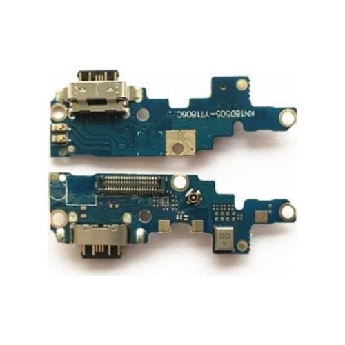 20PCS For Nokia X6/ 6.1 Plus TA-1099/1103 Type-C USB Charging Port Charger Dock charger Connector Mic Flex Cable Circuit Board