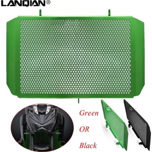 Motorcycle Radiator Guard Grille Cover Stainless Steel Cooler Protection For Kawasaki Z750 Z800 Z1000 Z1000SX Ninja/Versys 1000