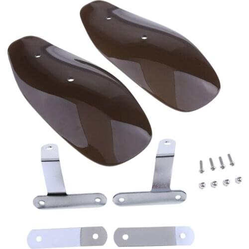Smoke Wind Deflector Hand Guard Protector Shield For 883 Cruiser
