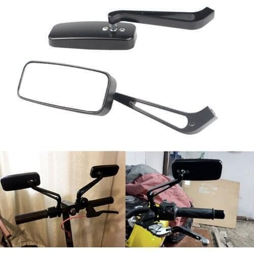 Universal Motorcycle Motorbike Scooter Rearview Mirror Side View Mirrors Moto For Honda Yamaha Suzuki Kawasaki Victory