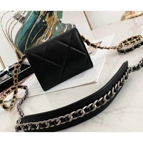 F04205 Fashion Genuine Leather Women Bag Luxury ladies card pack coin purse cellphone pouch
