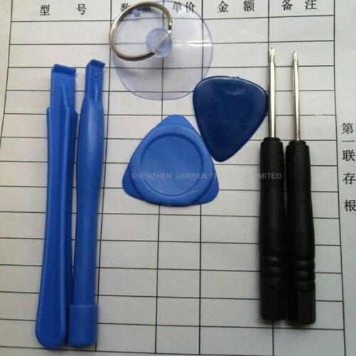 100sets(700pcs)7 in 1 Pry tool Opening Tools Kit With Torx Screwdriver For Cell phone telephone