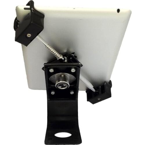 2pcs 6-10inch Tablet PC Display Lock Security Holder Panel Computer Anti-theft Stand High Safe Screw Fix Key Control for Ipad