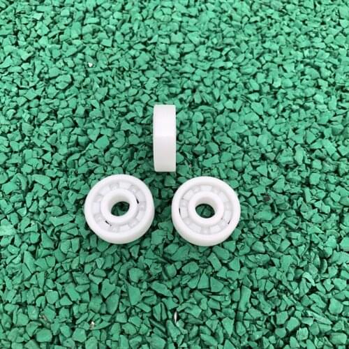 4pcs/10pcs ZrO2 full Ceramic bearing 604 4*12*4 mm Zirconia Ceramic deep groove ball bearings 4mmx12mmx4mm