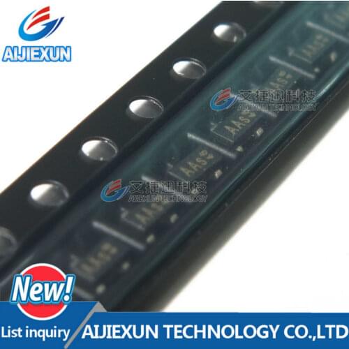 50Pcs BCW60A AAs SOT-23 NPN EPITAXIAL SILICON TRANSISTOR in stock 100% New and original