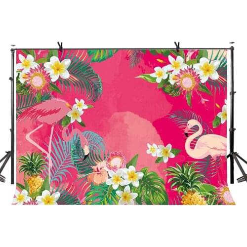 7x5ft Chinese Style Backdrop Prosperous Brocade Red-crowned Crane Photography Background and Studio Photography Backdrop Props