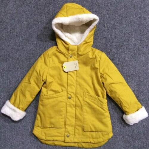 BBD Toddler Coat Boy Autumn Winter Plus Velvet Thick Warm Cotton Solid Heavyweight Jacket Infants 3 4 5 Years Outfits Clothes