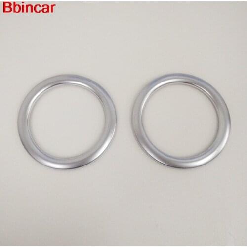 Bbincar ABS Interior Side Air Vent Outlet Cover Trim 2PCS For Mercedes-Benz Vito W447 2014 - 2017