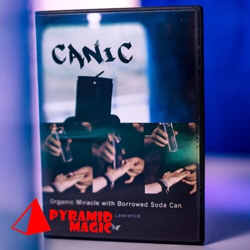 Canic (DVD and Gimmick) by Nicholas Lawrence and SansMinds / close-up street card magic trick / wholesale